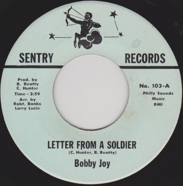 Bobby Joy – Letter From A Soldier/You Sweet Devil You (1968, Vinyl 