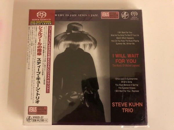 last ned album Steve Kuhn Trio - I Will Wait For You The Music Of Michel Legrand