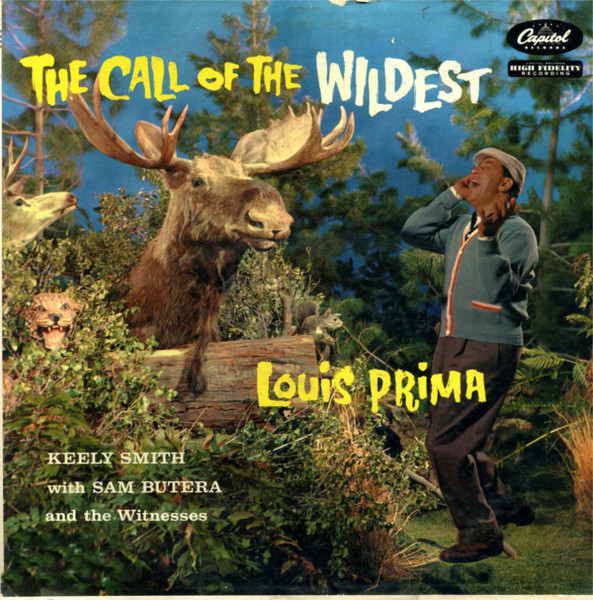 Louis Prima The Call Of The Wildest 1st Teal Label Vinyl Lp Record
