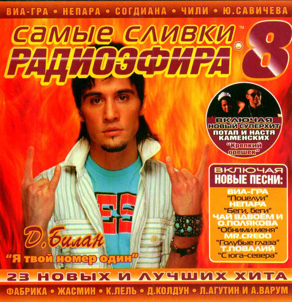 Самые Слитки Радиоэфира 8 (2007, CD) - Discogs