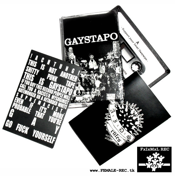 ladda ner album Download Gaystapo - Support Your Local Gaystapo Everybody Hates Gaystapo album