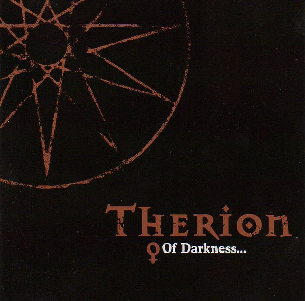Therion – Of Darkness (2000, CD) - Discogs
