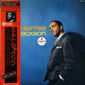 Milt Jackson – Jazz 'N' Samba (1976, Vinyl) - Discogs