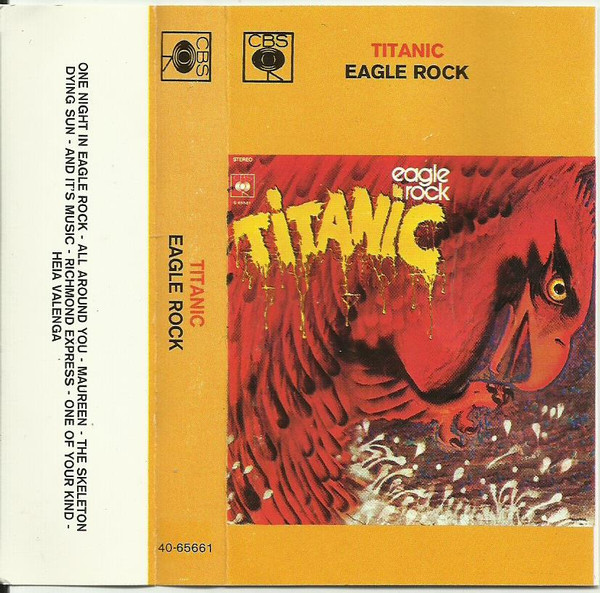 Titanic – Eagle Rock (1973, Gatefold, Vinyl) - Discogs