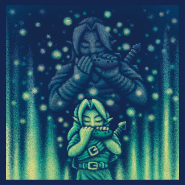 Polygon Dream – Zeldawave // 近藤耕治 // OOT (2018, Dark Blue 