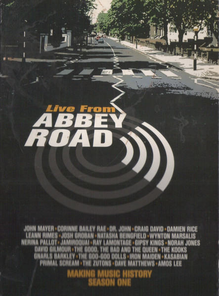 Live From Abbey Road (2010, DVD) - Discogs