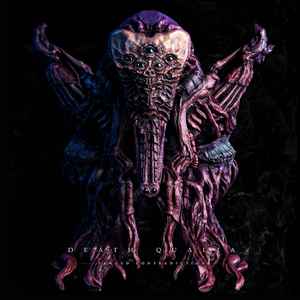 Death Qualia - Fanged Contradiction album cover