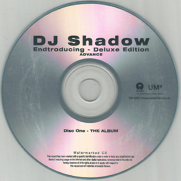 télécharger l'album DJ Shadow - Endtroducing Deluxe Edition Advance