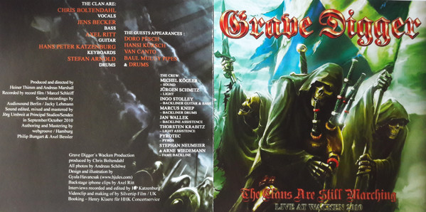 Grave Digger - The Clans Are Still Marching | Releases | Discogs