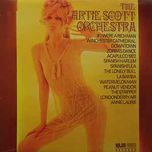 Artie Scott Orchestra - The Artie Scott Orchestra album cover