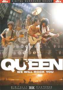 Queen – We Will Rock You (2001, DTS, DVD) - Discogs