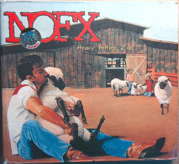 NOFX-Heavy Petting Zoo Exclusive LP Color Vinyl | Newbury Comics