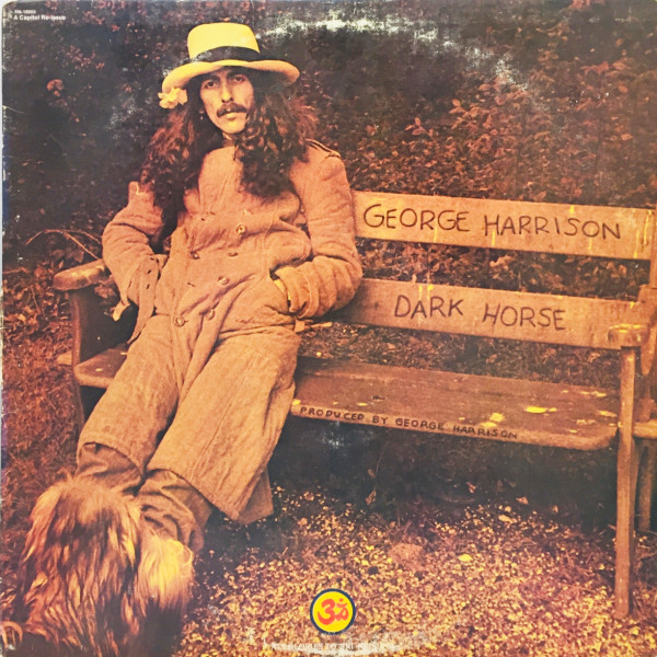 George Harrison – Dark Horse (1980, Jacksonville Pressing, Vinyl 