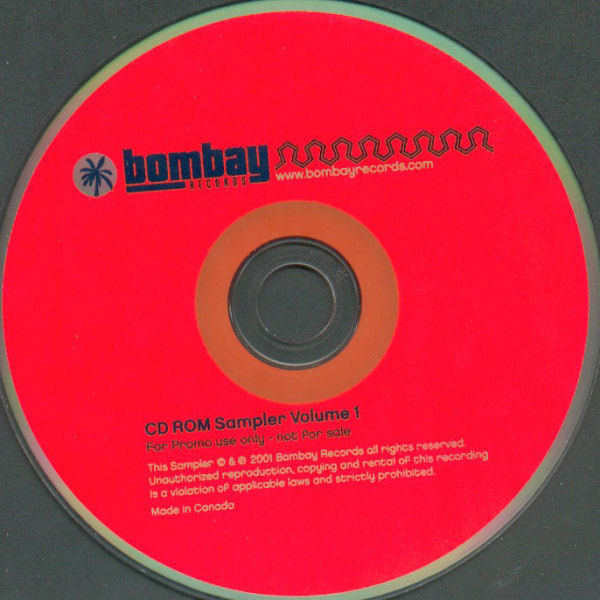 Album herunterladen Various - CD ROM Sampler Volume 1