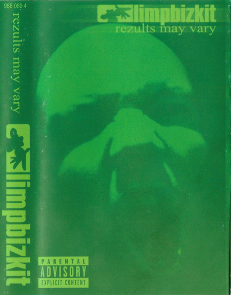 Limpbizkit – Results May Vary (2003, Cassette) - Discogs