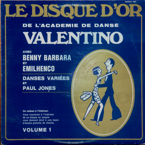 Album herunterladen Benny Barbara Et Emilhenco - Paul Jones Et Danses Variées Volume 1