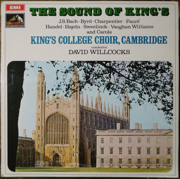 The King's College Choir Of Cambridge – The Sound Of King's (Vinyl