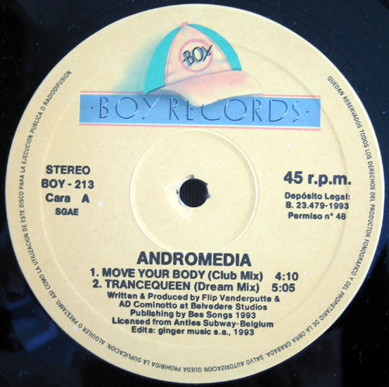lataa albumi Andromedia - Move Your Body