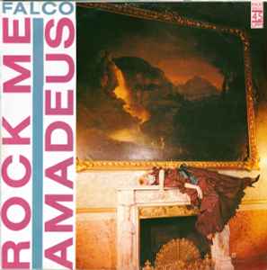 Falco - Rock Me Amadeus album cover