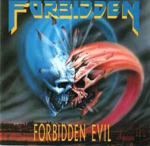 Forbidden (3) - Forbidden Evil album cover