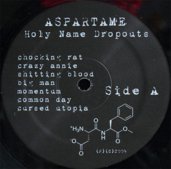 descargar álbum Holy Name Dropouts - Aspartame