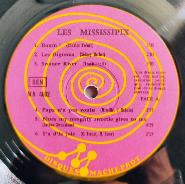lataa albumi Les Mississipix - Jazz New Orleans