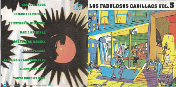 télécharger l'album Los Fabulosos Cadillacs - Vol5