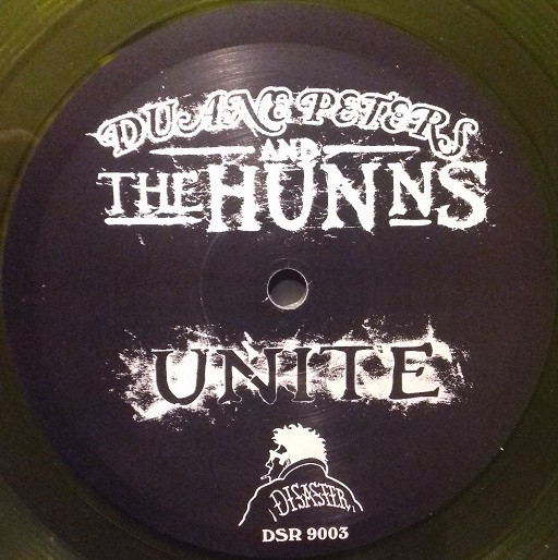 Album herunterladen Duane Peters And The Hunns - Unite