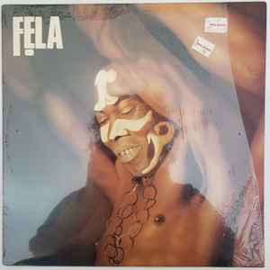 Fela Kuti - Army Arrangement album cover