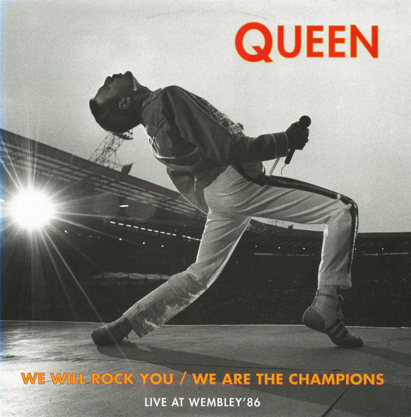 Queen – We Will Rock You / We Are The Champions (Live At 