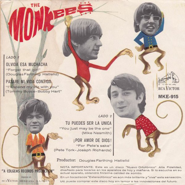 lataa albumi The Monkees - Por Amor De Dios