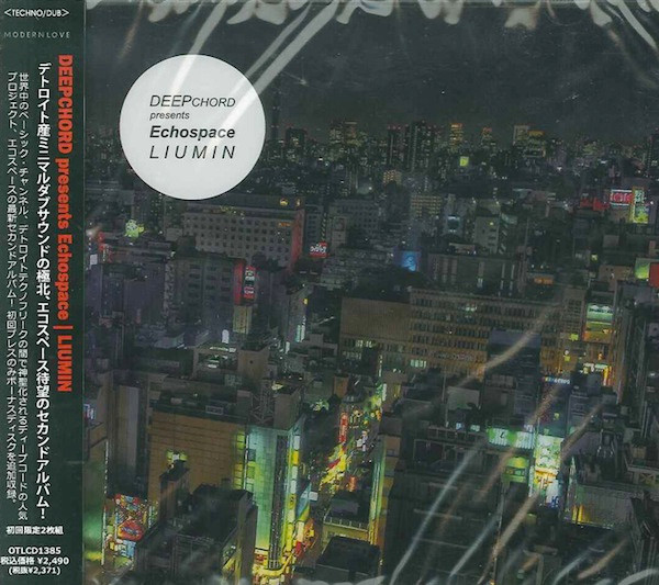 DeepChord Presents Echospace – Liumin (2010, CD) - Discogs