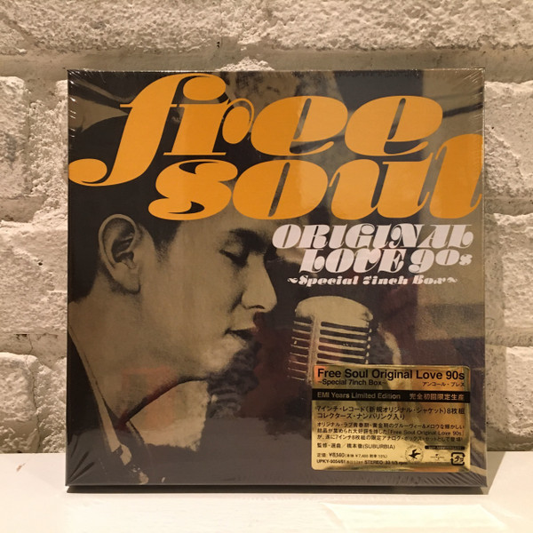 Original Love – Free Soul Original Love 90s (Special 7inch Box