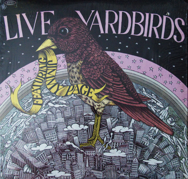 Live Yardbirds (Featuring Jimmy Page) | Releases | Discogs