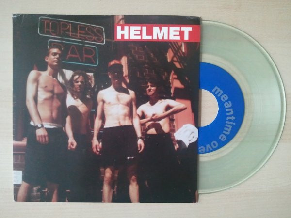 Helmet – Live 1992 (1992, Blue Transparent, Vinyl) - Discogs