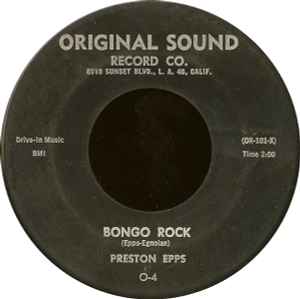 Preston Epps - Bongo Rock / Bongo Party album cover