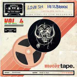 Motörhead - The Löst Tapes Vol. 4 (Live At Sporthalle, Heilbronn, 29th December 1984)