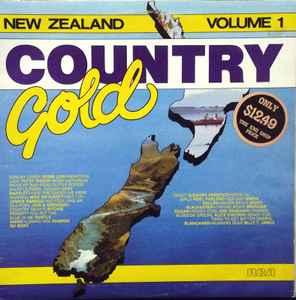 Various - New Zealand Country Gold - Volume 1 album cover