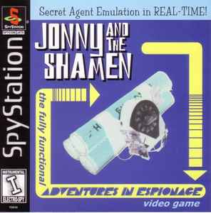 Jonny And The Shamen - Adventures In Espionage album cover