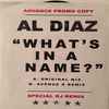 Al Diaz - What's In A Name?