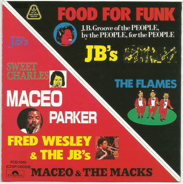 lataa albumi The JB's Various - Food For Funk JBs 45s Groove