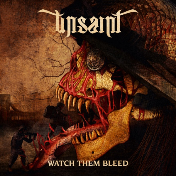 baixar álbum Unsaint - Watch Them Bleed