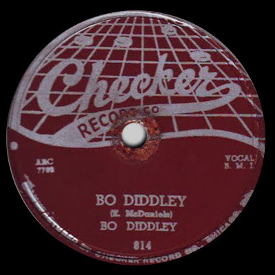 Bo Diddley – Bo Diddley / I'm A Man (1955, Vinyl) - Discogs