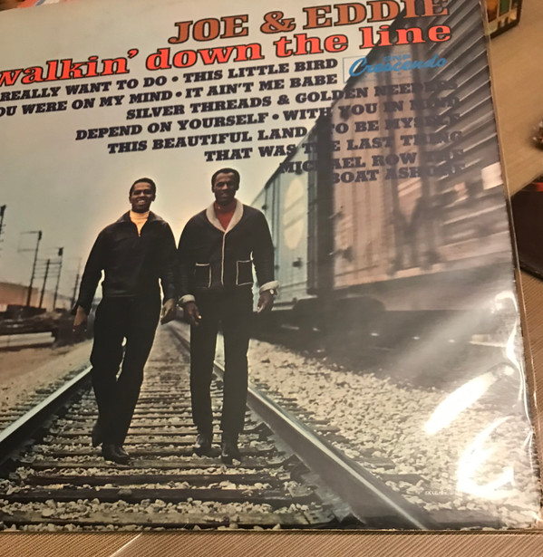 Album herunterladen Joe & Eddie - Walkin Down The Line