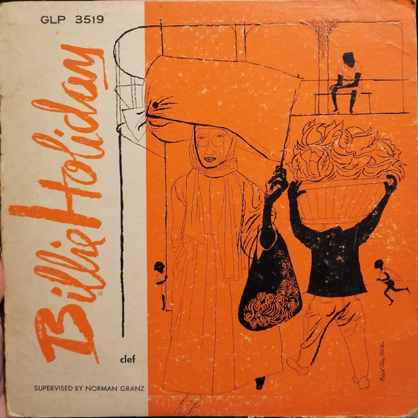 Billie Holiday – Billie Holiday (1954, Vinyl) - Discogs