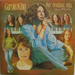 Carole King - Her Greatest Hits - Songs Of Long Ago album cover