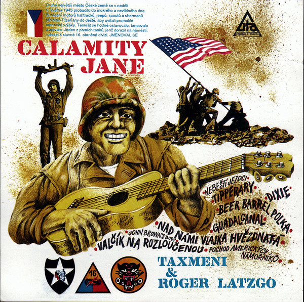 descargar álbum Taxmeni & Roger Latzgo - Calamity Jane