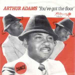 Arthur Adams - You've Got The Floor album cover