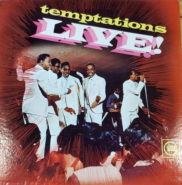The Temptations - Temptations Live! | Releases | Discogs