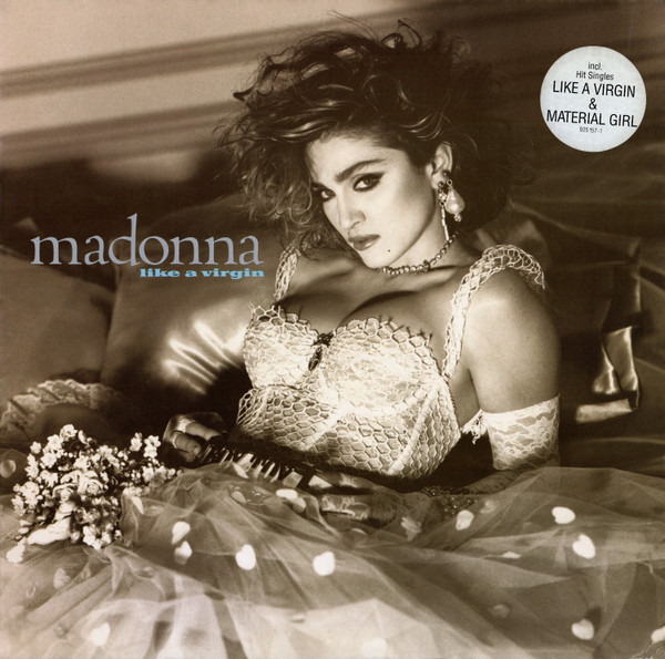 Обложка конверта виниловой пластинки Madonna - Like A Virgin